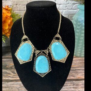 Kendra Scott Nadeline Turquoise Necklace ITM774